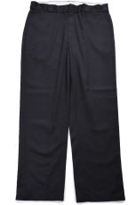 画像2: 90s Dickiesディッキーズ 874 ワークパンツ 黒 W39 (2)