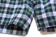 画像6: 00s ポロ ラルフローレン SLIM GI FIT タータンチェック コットン ショートパンツ W38★ショーツ (6)
