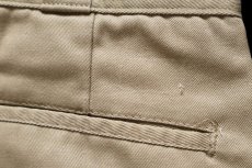 画像7: 90s USA製 Dickiesディッキーズ 874 ワークパンツ カーキ W32★01 (7)