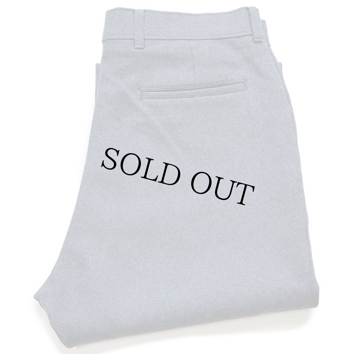 画像1: 80s USA製 LEVI'Sリーバイス ACTION SLACKS スラックス ポリエステルパンツ グレー W34★スタプレ (1)