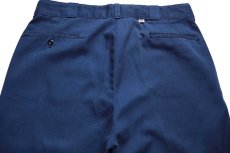 画像5: 80s USA製 Dickiesディッキーズ 874 ワークパンツ 紺 W36 L28 (5)