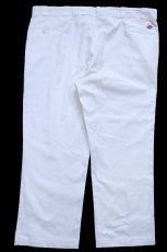 画像3: 90s Dickiesディッキーズ 874 ワークパンツ 白 W50★特大 (3)