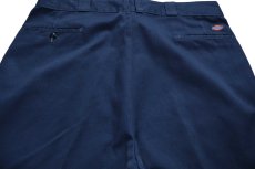 画像5: 90s USA製 Dickiesディッキーズ 874 ワークパンツ 紺 W38 L34 (5)