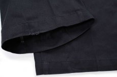 画像7: 90s Dickiesディッキーズ 874 ワークパンツ 黒 W39 (7)