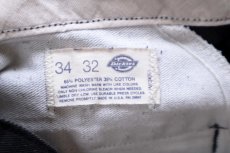 画像6: 90s USA製 Dickiesディッキーズ 874 ワークパンツ グレー W34 L32 (6)