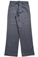 画像3: 90s USA製 Dickiesディッキーズ 874 ワークパンツ グレー W34 L32 (3)