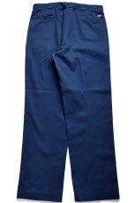 画像3: 90s USA製 Dickiesディッキーズ 874 ワークパンツ 紺 W38 L34 (3)