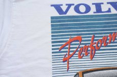 画像5: 90s USA製 Carlsen Volvo Palo Alto. CA. ボルボ コットンTシャツ 白 L (5)