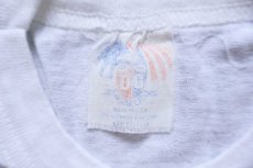 画像5: 80s USA製 PHILLIPS 66 Trop Artic MOTOR OIL ロゴ Long Live Your Car! Tシャツ 白 M (5)