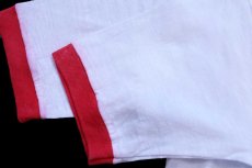 画像6: 80s USA製 Healthknit PIERCE ARROW SOCIETY クラシックカー リンガーTシャツ 白×赤 (6)