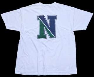 70s USA製 Championチャンピオン WESTERN STATE フットボールTシャツ