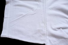 画像6: 90s USA製 NASCAR TEAM AC Racing チェッカーフラッグ コットンTシャツ 白 XL (6)