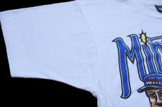 画像6: 90s USA製 MLB Minnesota Twins TRIPLETS Ken HRBEK Chili DAVIS Kirby PUCKETT Tシャツ 白 L (6)
