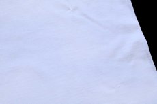 画像7: 90s UK University of Kentucky ワイルドキャッツ マスコット 両面プリント コットンTシャツ 白 XL (7)