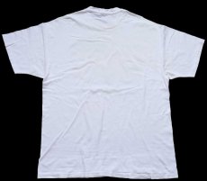 画像3: 90s Hanes NASCAR MELLO YELLO KYLE PETTY 42 コットンTシャツ 白 XL (3)