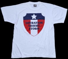 画像2: 90s USA製 OPERATION DESERT STORM Tシャツ 白 L (2)