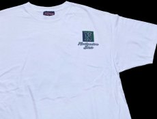 画像3: 90s USA製 JANSPORTジャンスポーツ Northeastern State 両面プリント コットンTシャツ 白 XL (3)