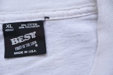 画像4: 90s USA製 BEHOLD JeROME コメディアン イラスト Tシャツ 白 XL (4)