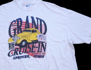 90s USA製 Hanes ERIC CLAPTONエリッククラプトン コットンTシャツ 白