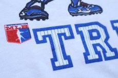 画像4: 90s USA製 MLB Minnesota Twins TRIPLETS Ken HRBEK Chili DAVIS Kirby PUCKETT Tシャツ 白 L (4)