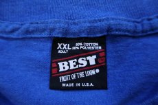 画像4: 90s USA製 Cadena-Lopez 1995 Family Reunion TEXAS NEW MEXICO Tシャツ 青 XXL★特大 (4)