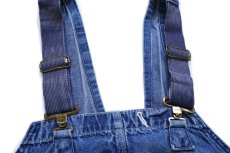 画像6: carharttカーハート デニム オーバーオール W48★特大 (6)