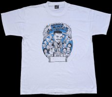画像2: 90s USA製 BEHOLD JeROME コメディアン イラスト Tシャツ 白 XL (2)