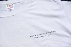 画像4: 90s USA製 Carlsen Volvo Palo Alto. CA. ボルボ コットンTシャツ 白 L (4)