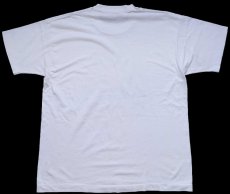 画像3: 90s USA製 BEHOLD JeROME コメディアン イラスト Tシャツ 白 XL (3)
