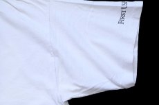 画像6: 90s UK University of Kentucky ワイルドキャッツ マスコット 両面プリント コットンTシャツ 白 XL (6)