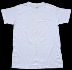 画像3: 90s USA製 Carlsen Volvo Palo Alto. CA. ボルボ コットンTシャツ 白 L (3)