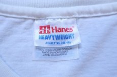 画像5: 90s Hanes 1964 I WAS BORN ! コットンTシャツ 白 XL (5)