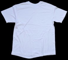 画像3: 90s USA製 Hanes フラタニティ キリン ハート コットンTシャツ 白 XL (3)