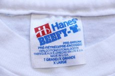 画像5: 90s USA製 Hanes The GRAND CRUISE-IN SHOW&GO HOTROD コットンTシャツ 白 XL (5)