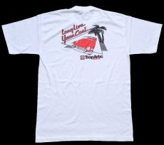 画像3: 80s USA製 PHILLIPS 66 Trop Artic MOTOR OIL ロゴ Long Live Your Car! Tシャツ 白 M (3)
