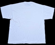 画像3: 90s Hanes 1964 I WAS BORN ! コットンTシャツ 白 XL (3)