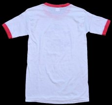画像3: 80s USA製 Healthknit PIERCE ARROW SOCIETY クラシックカー リンガーTシャツ 白×赤 (3)