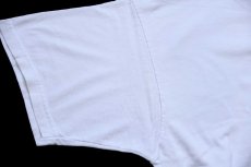 画像6: 90s USA製 JANSPORTジャンスポーツ Northeastern State 両面プリント コットンTシャツ 白 XL (6)