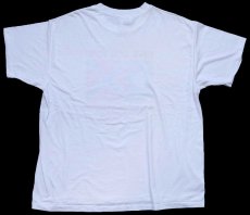 画像3: 90s USA製 Hanes SAVE OUR FLAG & THE SOUTHERN TRADITION GEORGIA 州旗 レベルフラッグ Tシャツ 白 XL (3)