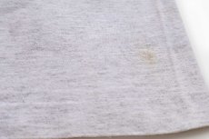 画像6: 90s NASA Kennedy Space Center 熱帯魚 アート ツートン 切り替え コットンTシャツ 杢グレー×紺 M (6)