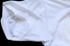 画像6: 90s USA製 Hanes SAVE OUR FLAG & THE SOUTHERN TRADITION GEORGIA 州旗 レベルフラッグ Tシャツ 白 XL (6)