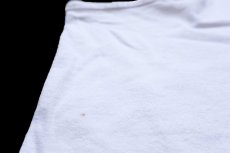 画像6: 80s USA製 LIGHTNING BOLT ライトニングボルト STREET WEAR コットン タンクトップ 白 L (6)