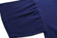 画像5: 00s RUSSELLラッセル MICHIGAN コットンTシャツ 紺 XL (5)