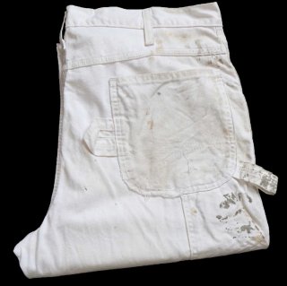 Dickiesディッキーズ ペンキ飛び ペインターパンツ 白 W36 L34☆19