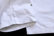 画像7: Dickiesディッキーズ ペンキ飛び コットン ペインターパンツ 白 W32 L30★16 (7)