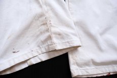 画像8: Dickiesディッキーズ ペンキ飛び ペインターパンツ 白 W36 L34★18 (8)