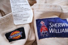 画像6: Dickiesディッキーズ SHERWIN-WILLIAMS 汚れ コットン ペインターパンツ 生成り W30 L30★24 (6)