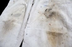 画像7: Dickiesディッキーズ Dunn Edwards PAINTS ペンキ飛び コットン ペインターパンツ 白 W38 L30★08 (7)