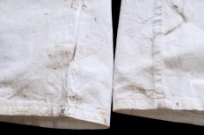 画像8: Dickiesディッキーズ SHERWIN-WILLIAMS ペンキ飛び コットン ペインターパンツ 白 W34 L34★01 (8)