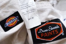 画像6: Dickiesディッキーズ Dunn Edwards PAINTS ペンキ飛び コットン ペインターパンツ 白 W38 L30★08 (6)